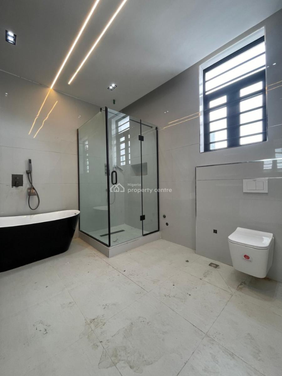 Exquisite 5bedroom Fully Detached Duplex with Bq at Freedom Way Lekki, Freedom Way Lekki, Lekki Phase 1, Lekki, Lagos, Detached Duplex for Sale