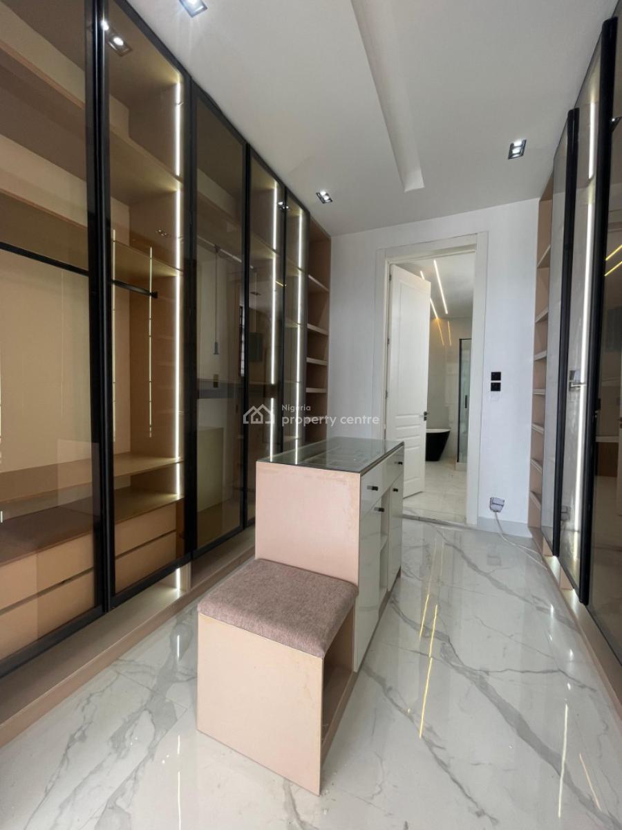 Exquisite 5bedroom Fully Detached Duplex with Bq at Freedom Way Lekki, Freedom Way Lekki, Lekki Phase 1, Lekki, Lagos, Detached Duplex for Sale