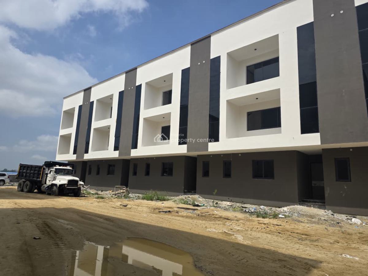 a Magnificent Contemporary Brand New Four Bedroom Terrace Duplex with, Massive Kitchen with Accessories  - Modern Day Pop Ceiling  - Detailed, Lekki Phase 1, Lekki, Lagos, Terraced Duplex for Sale