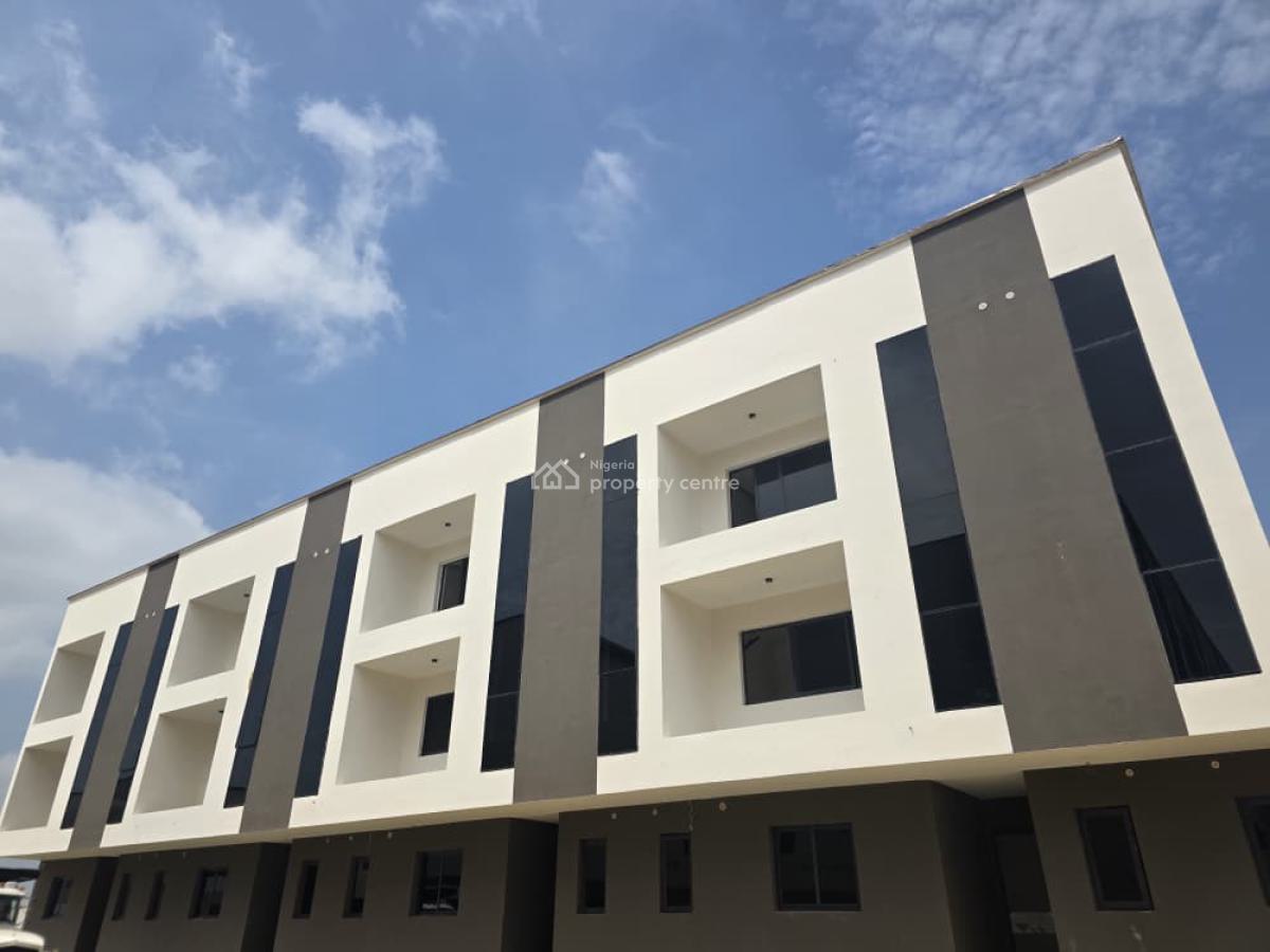 a Magnificent Contemporary Brand New Four Bedroom Terrace Duplex with, Massive Kitchen with Accessories  - Modern Day Pop Ceiling  - Detailed, Lekki Phase 1, Lekki, Lagos, Terraced Duplex for Sale
