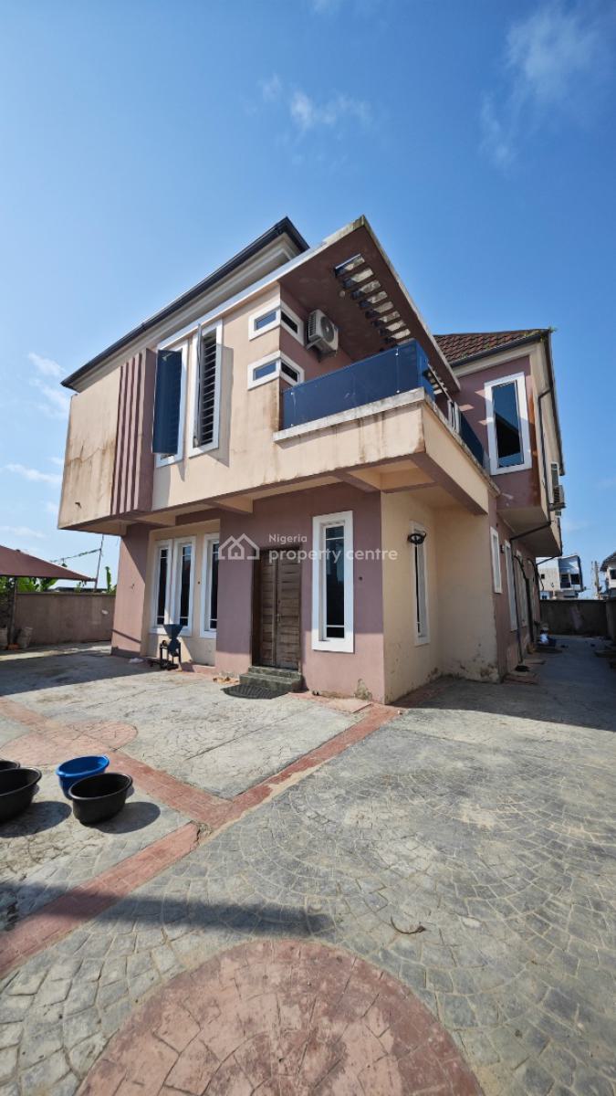 Luxury 3 Bedrooms Semi Duplex with 24/7 Power, Beechwood Estate, Imalete Alafia, Ibeju Lekki, Lagos, Semi-detached Duplex for Rent