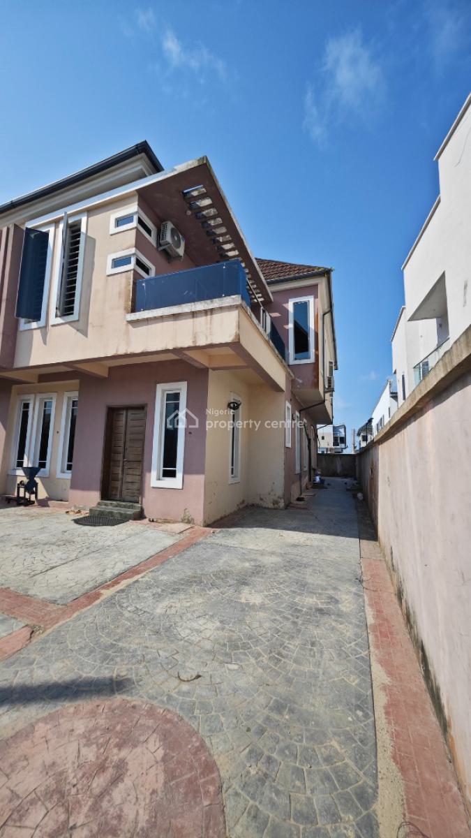 Luxury 3 Bedrooms Semi Duplex with 24/7 Power, Beechwood Estate, Imalete Alafia, Ibeju Lekki, Lagos, Semi-detached Duplex for Rent