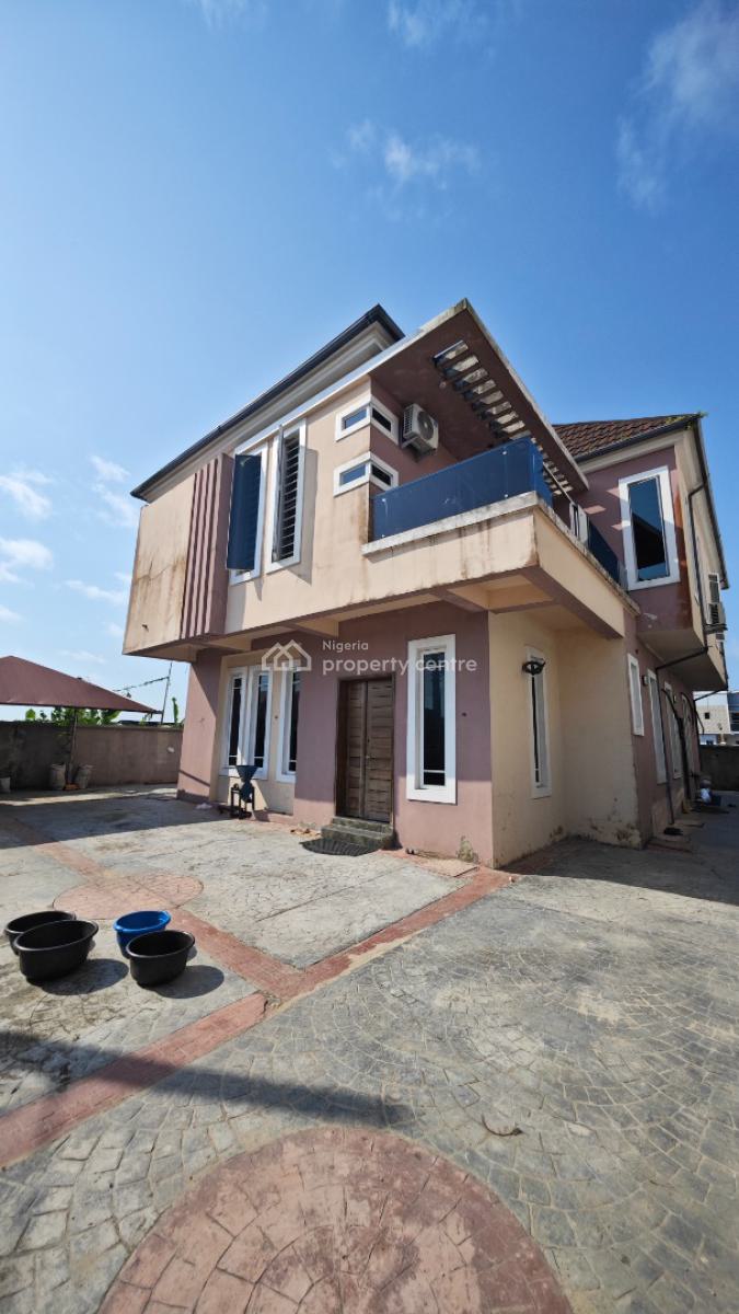 Luxury 3 Bedrooms Semi Duplex with 24/7 Power, Beechwood Estate, Imalete Alafia, Ibeju Lekki, Lagos, Semi-detached Duplex for Rent