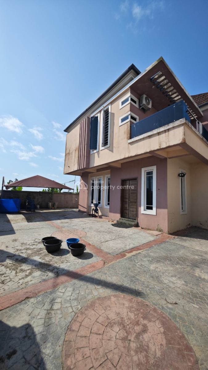 Luxury 3 Bedrooms Semi Duplex with 24/7 Power, Beechwood Estate, Imalete Alafia, Ibeju Lekki, Lagos, Semi-detached Duplex for Rent