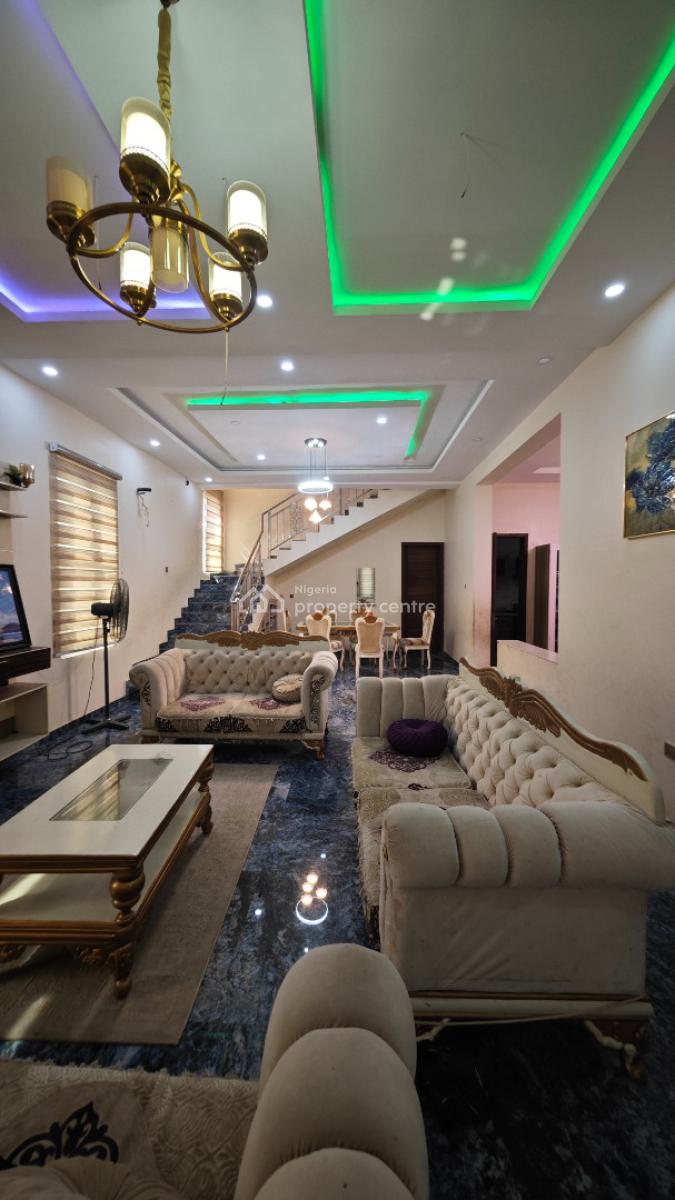 Luxury 3 Bedrooms Semi Duplex with 24/7 Power, Beechwood Estate, Imalete Alafia, Ibeju Lekki, Lagos, Semi-detached Duplex for Rent