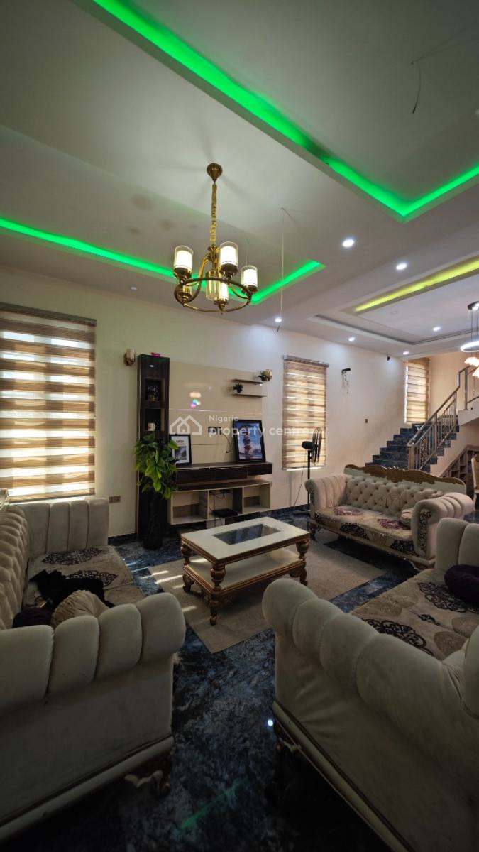 Luxury 3 Bedrooms Semi Duplex with 24/7 Power, Beechwood Estate, Imalete Alafia, Ibeju Lekki, Lagos, Semi-detached Duplex for Rent