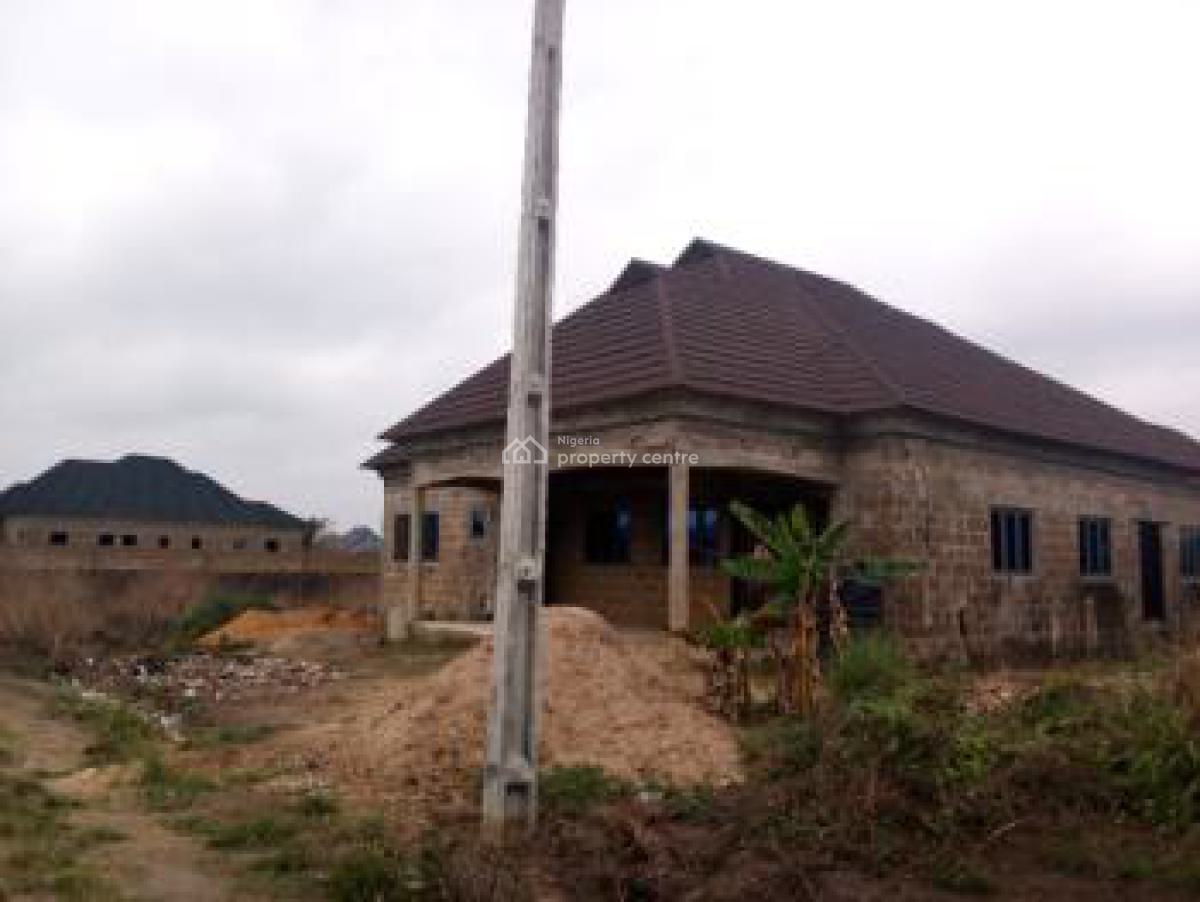 4 Bedroom Bungalow, Mowe Ofada, Ogun, Detached Bungalow for Sale