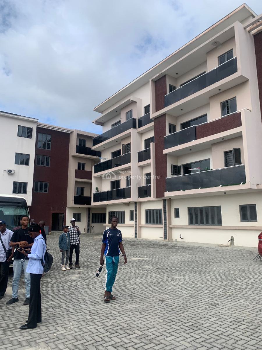 Luxury Built De-avocado Smart and Luxury Homes 2.0, Budget Friendly Apartment in The Heart of Abijo G.r.a. Ajah, Ajah, Lagos, Flat / Apartment for Sale