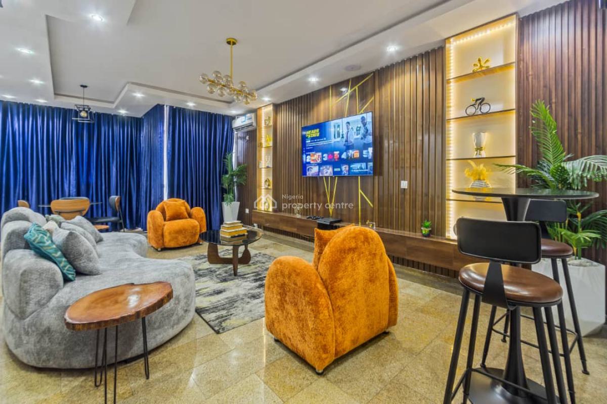 Beautiful 2 Bedroom Apartment with Ps4 and Snooker Board, 1004 Housing Estate, Victoria Island (vi), Lagos, Flat / Apartment Short Let