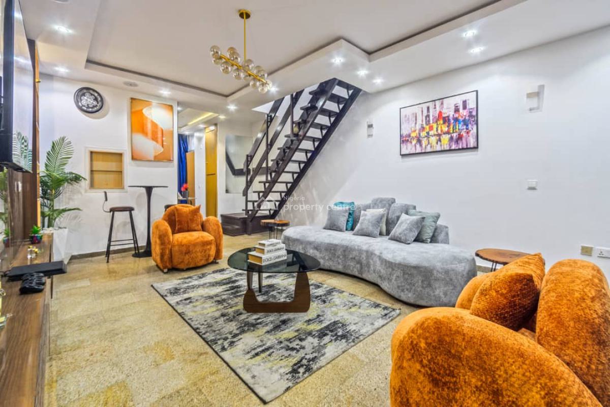 Beautiful 2 Bedroom Apartment with Ps4 and Snooker Board, 1004 Housing Estate, Victoria Island (vi), Lagos, Flat / Apartment Short Let