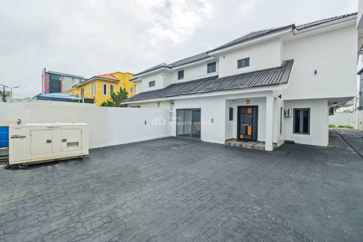 Tasteful 5 Bedroom Detached House with Snooker Board, 17, Furo Ezimora Street, Lekki Phase 1, Lekki Phase 1, Lekki, Lagos, Detached Duplex Short Let
