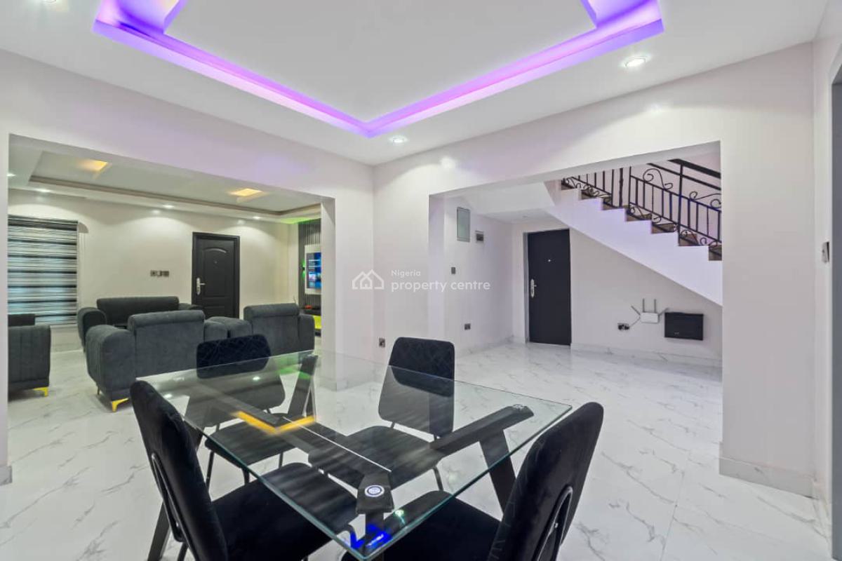 Tasteful 5 Bedroom Detached House with Snooker Board, 17, Furo Ezimora Street, Lekki Phase 1, Lekki Phase 1, Lekki, Lagos, Detached Duplex Short Let