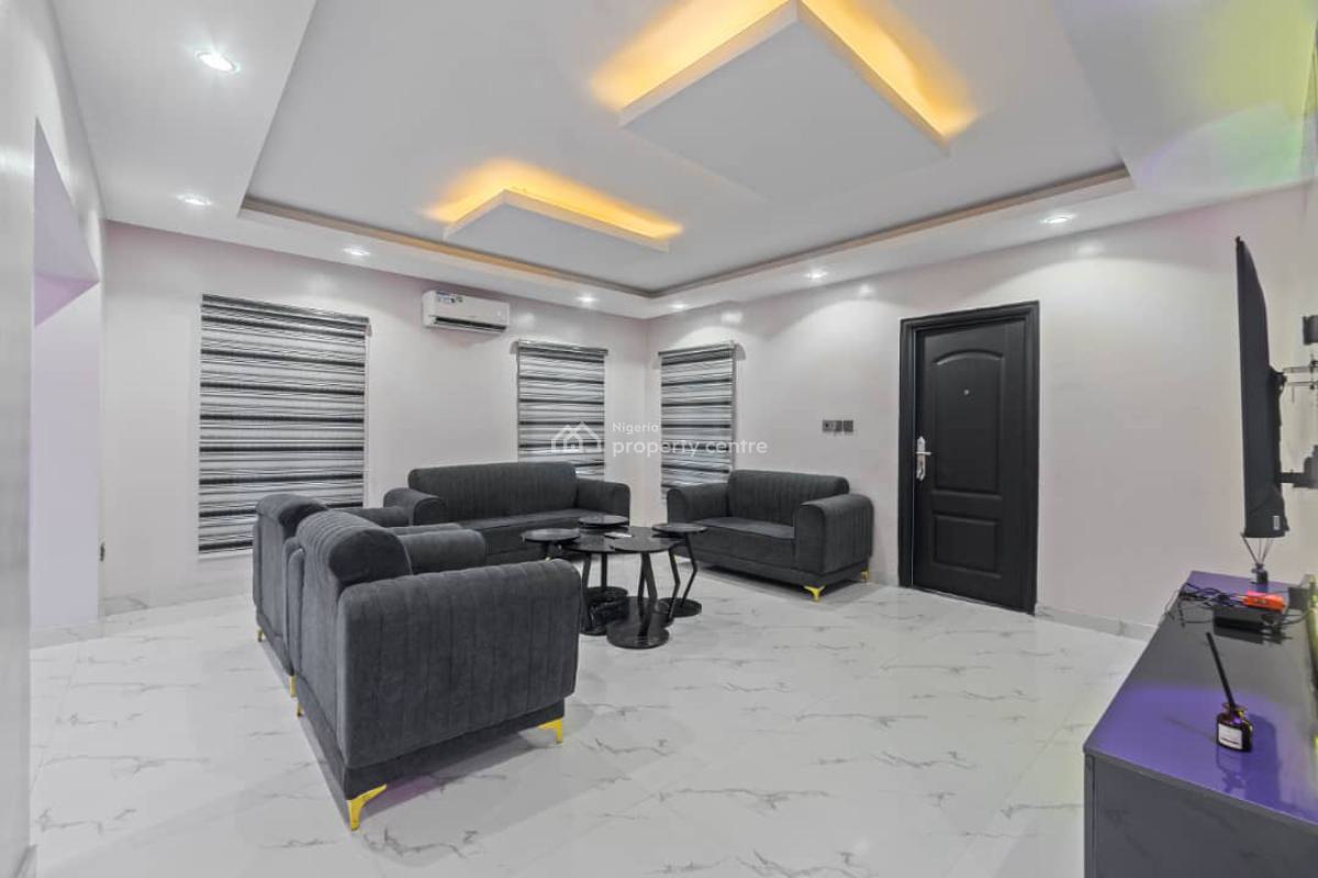 Tasteful 5 Bedroom Detached House with Snooker Board, 17, Furo Ezimora Street, Lekki Phase 1, Lekki Phase 1, Lekki, Lagos, Detached Duplex Short Let
