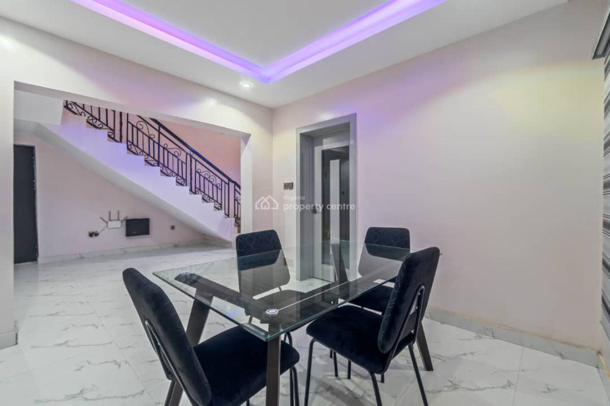 Tasteful 5 Bedroom Detached House with Snooker Board, 17, Furo Ezimora Street, Lekki Phase 1, Lekki Phase 1, Lekki, Lagos, Detached Duplex Short Let