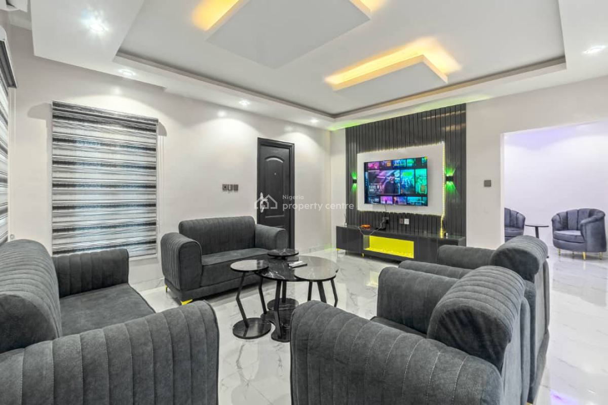 Tasteful 5 Bedroom Detached House with Snooker Board, 17, Furo Ezimora Street, Lekki Phase 1, Lekki Phase 1, Lekki, Lagos, Detached Duplex Short Let