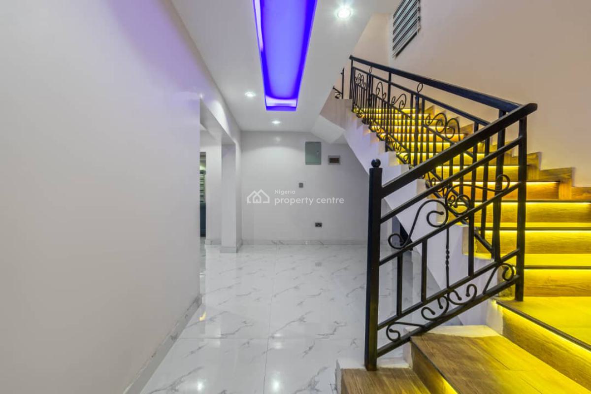 Tasteful 5 Bedroom Detached House with Snooker Board, 17, Furo Ezimora Street, Lekki Phase 1, Lekki Phase 1, Lekki, Lagos, Detached Duplex Short Let