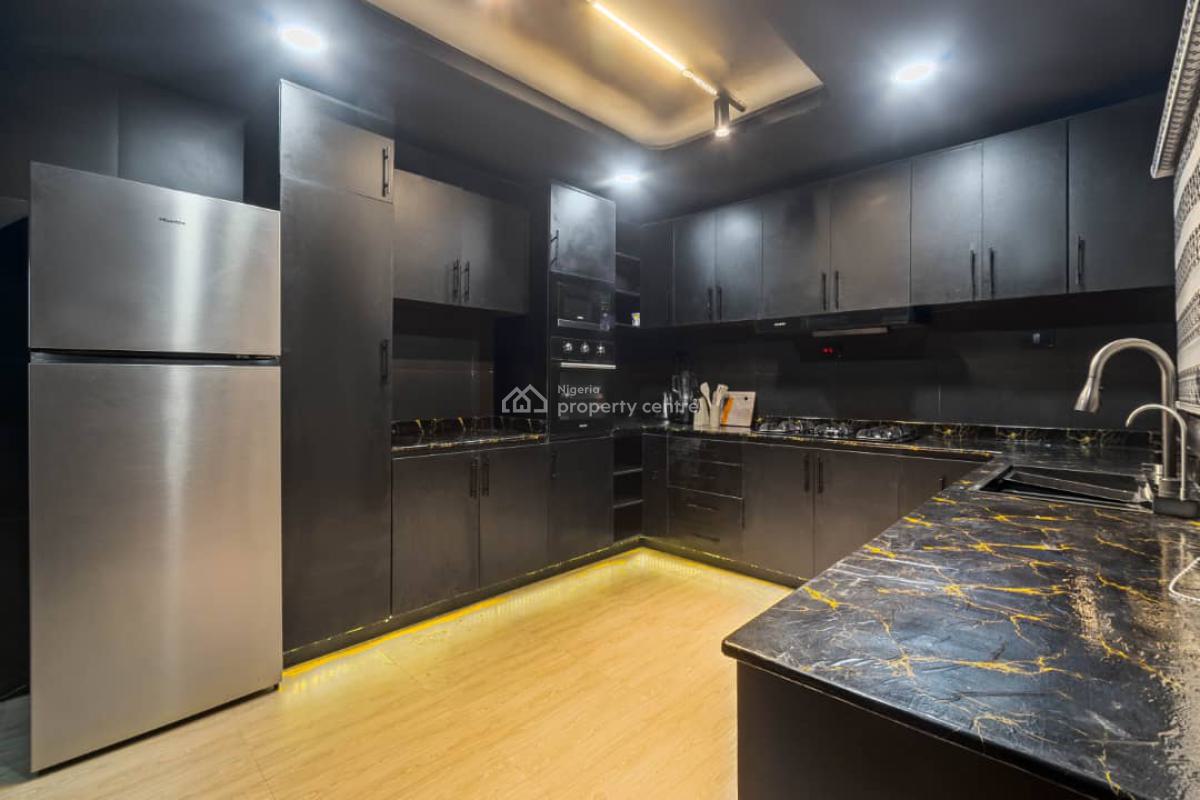 Tasteful 5 Bedroom Detached House with Snooker Board, 17, Furo Ezimora Street, Lekki Phase 1, Lekki Phase 1, Lekki, Lagos, Detached Duplex Short Let