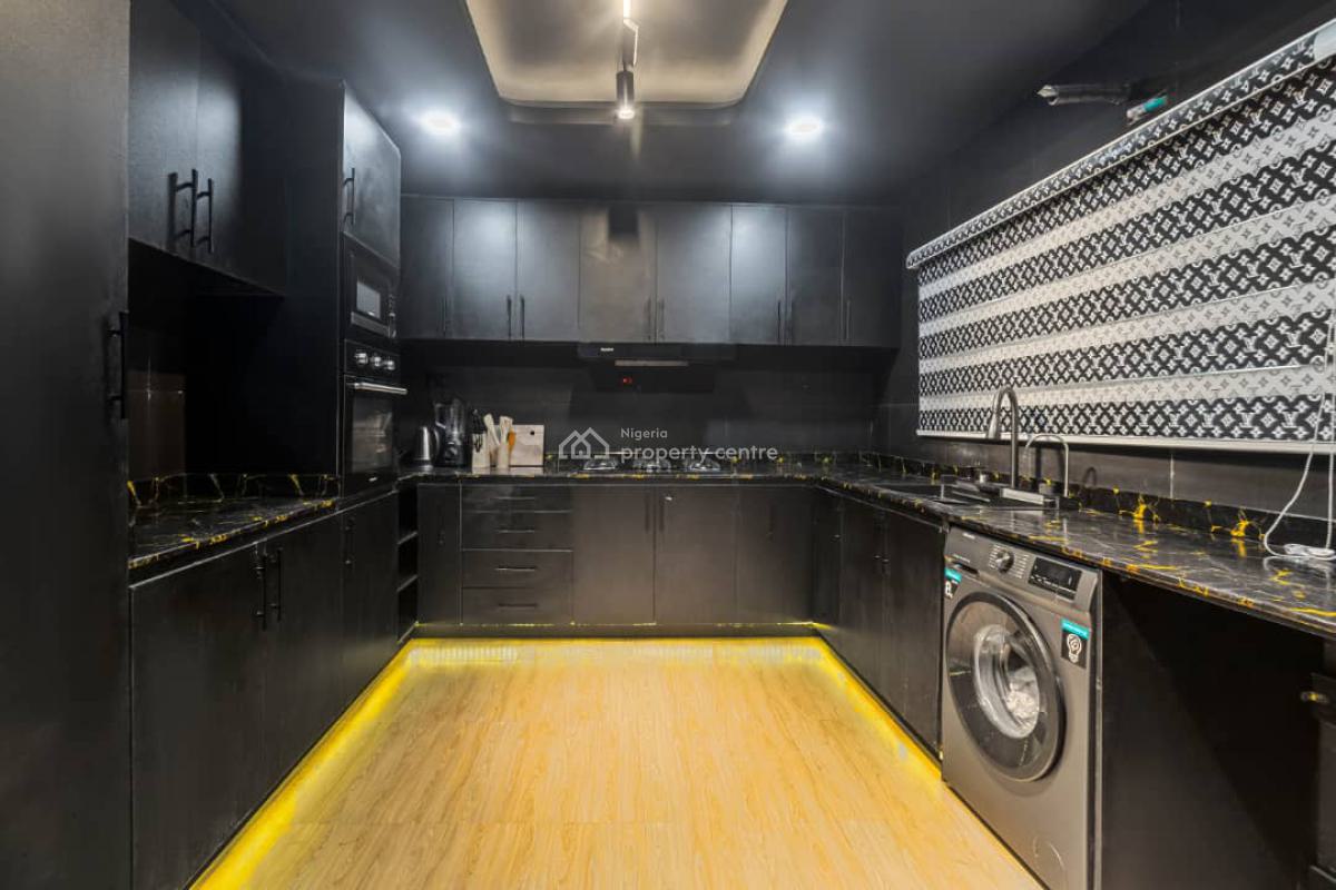 Tasteful 5 Bedroom Detached House with Snooker Board, 17, Furo Ezimora Street, Lekki Phase 1, Lekki Phase 1, Lekki, Lagos, Detached Duplex Short Let