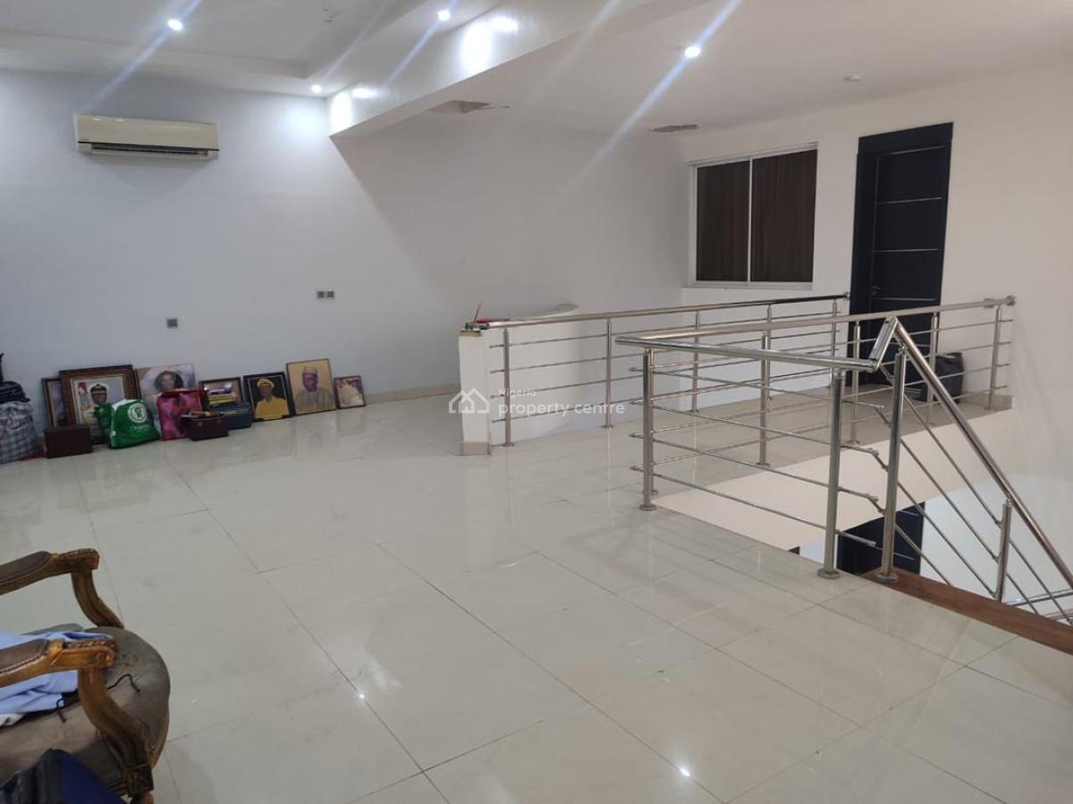 Serviced 5 Bedrooms Detached Duplex with Bq, Osapa London Lekki, Osapa, Lekki, Lagos, Detached Duplex for Rent