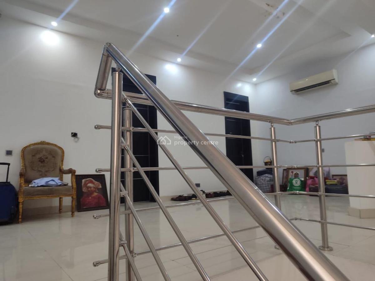 Serviced 5 Bedrooms Detached Duplex with Bq, Osapa London Lekki, Osapa, Lekki, Lagos, Detached Duplex for Rent