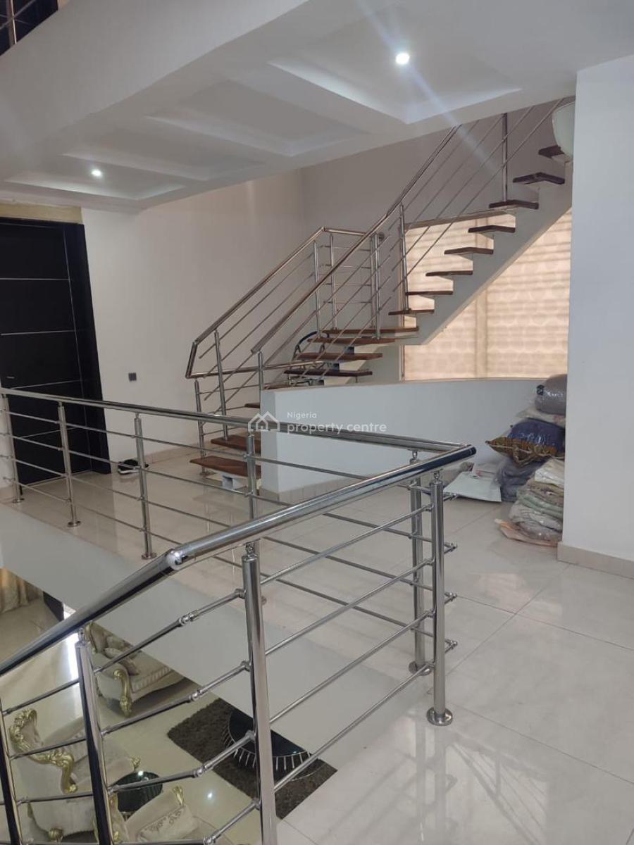 Serviced 5 Bedrooms Detached Duplex with Bq, Osapa London Lekki, Osapa, Lekki, Lagos, Detached Duplex for Rent
