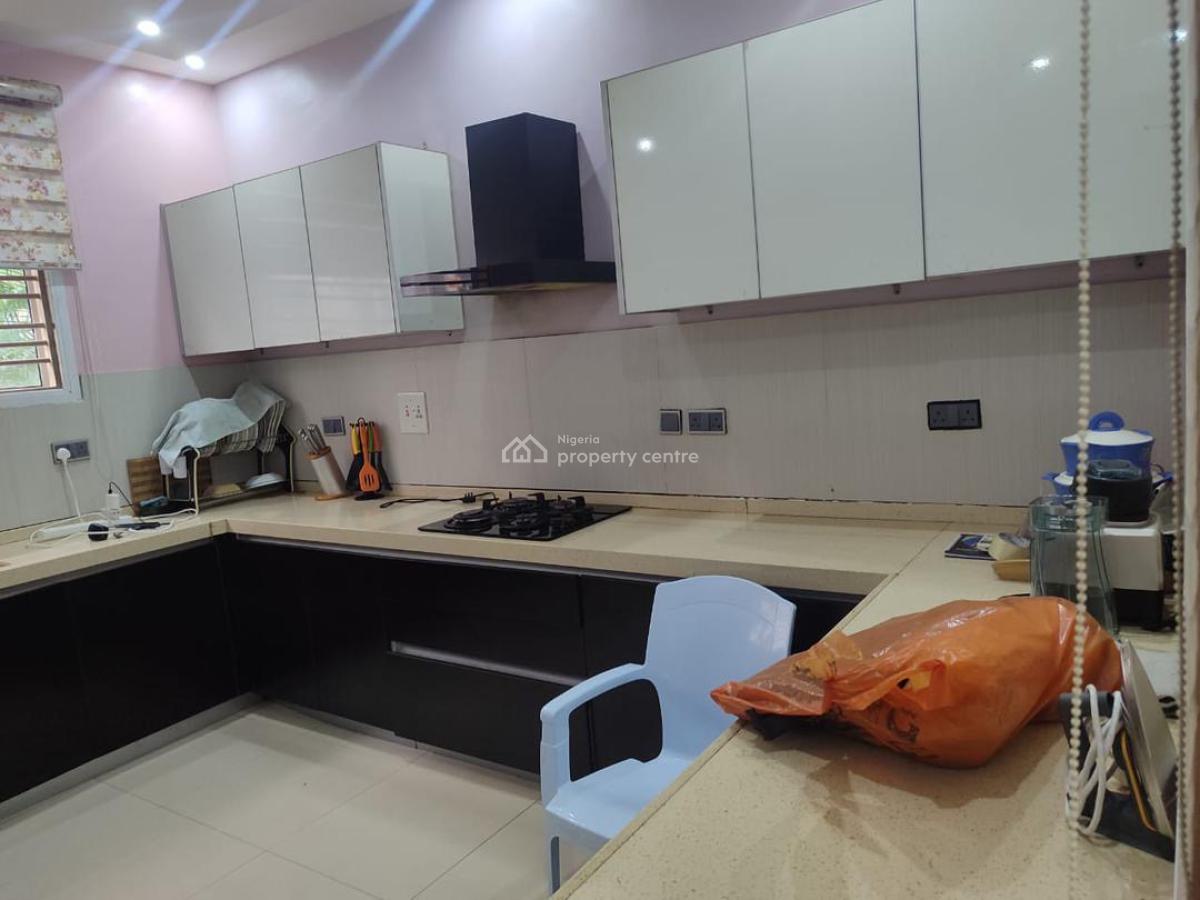 Serviced 5 Bedrooms Detached Duplex with Bq, Osapa London Lekki, Osapa, Lekki, Lagos, Detached Duplex for Rent