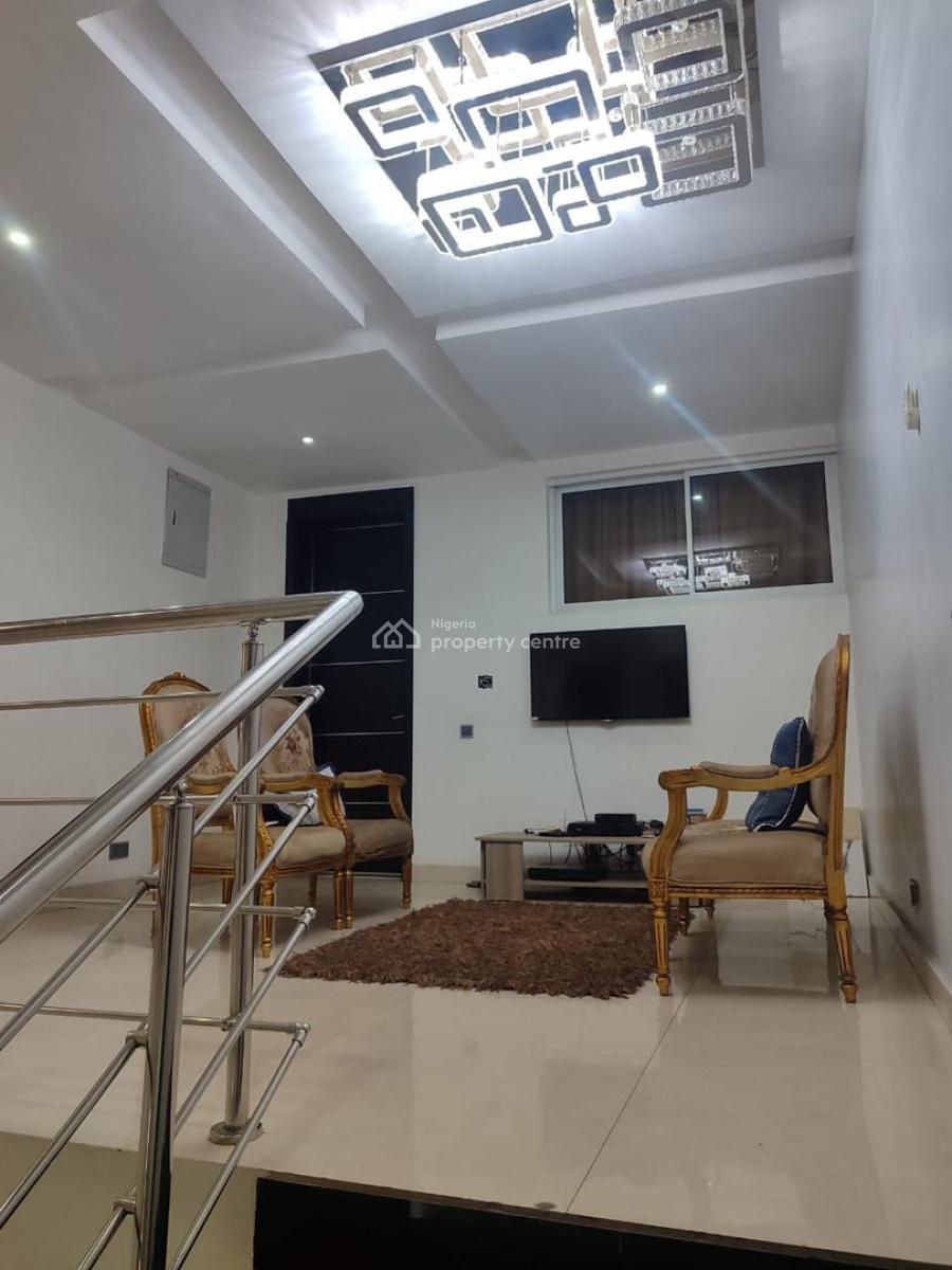 Serviced 5 Bedrooms Detached Duplex with Bq, Osapa London Lekki, Osapa, Lekki, Lagos, Detached Duplex for Rent