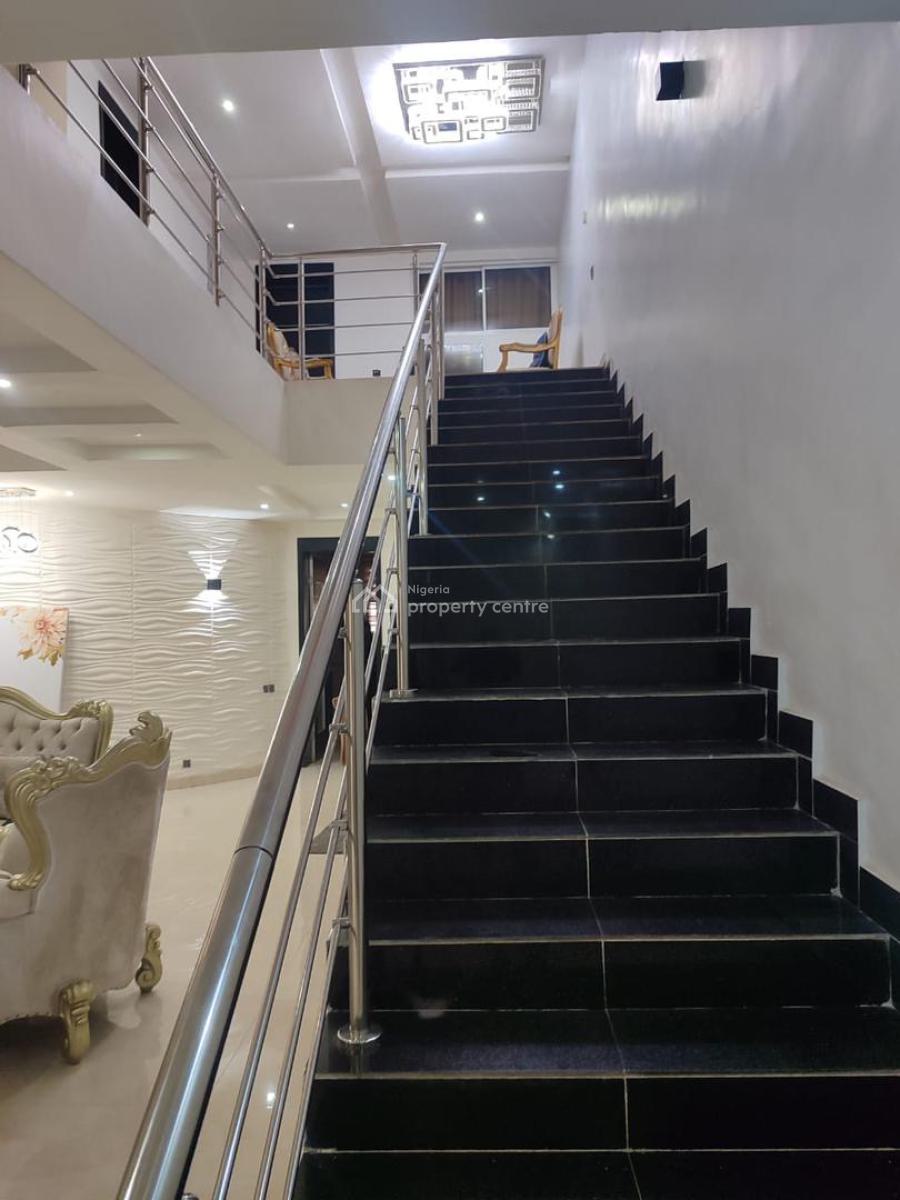 Serviced 5 Bedrooms Detached Duplex with Bq, Osapa London Lekki, Osapa, Lekki, Lagos, Detached Duplex for Rent