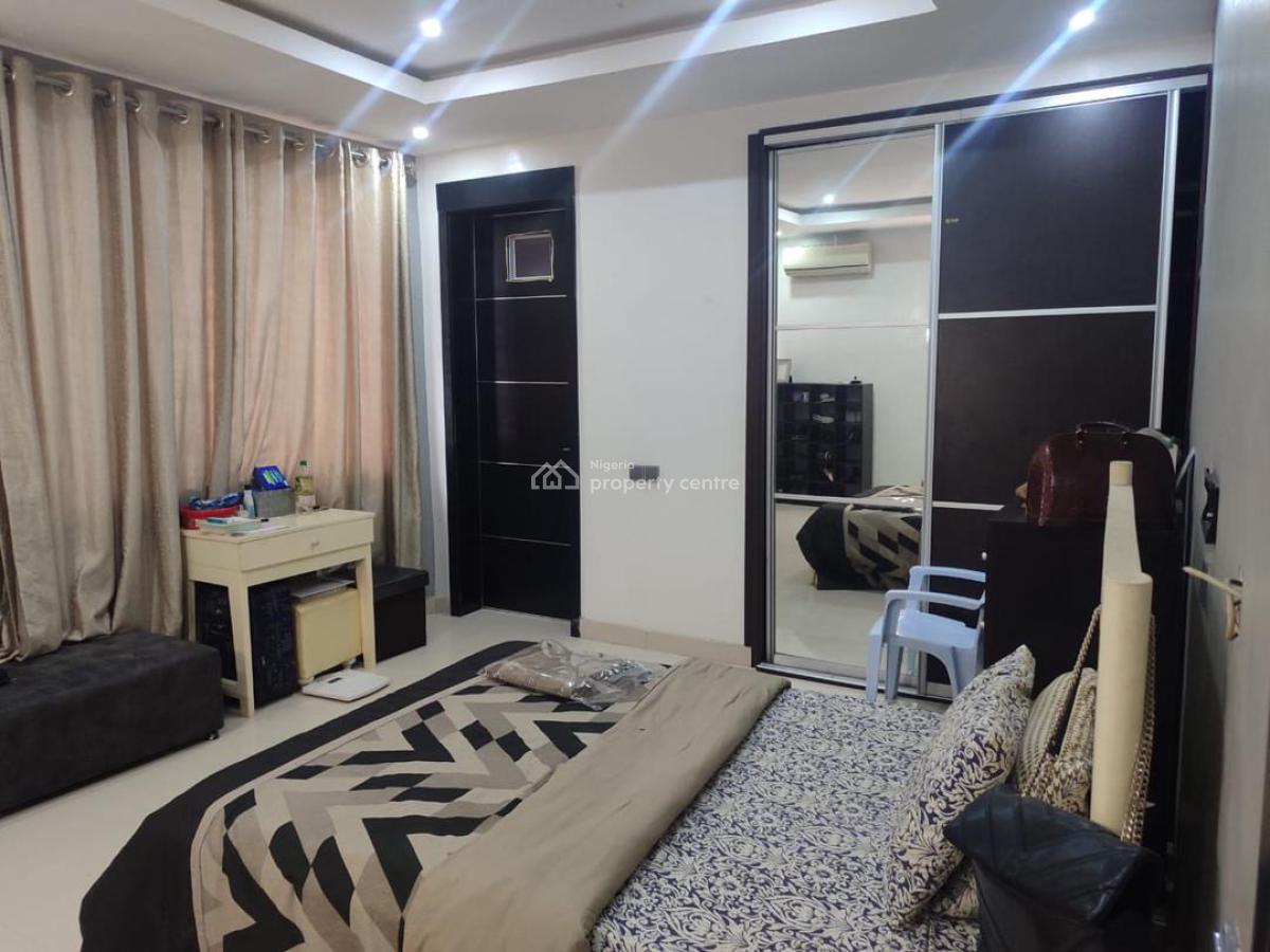 Serviced 5 Bedrooms Detached Duplex with Bq, Osapa London Lekki, Osapa, Lekki, Lagos, Detached Duplex for Rent