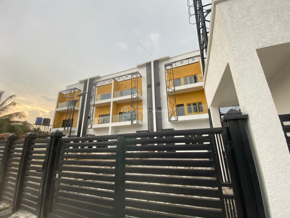 4 Bedroom Terrence Duplex Plus Bq, Gwarinpa, Abuja, Terraced Duplex for Sale