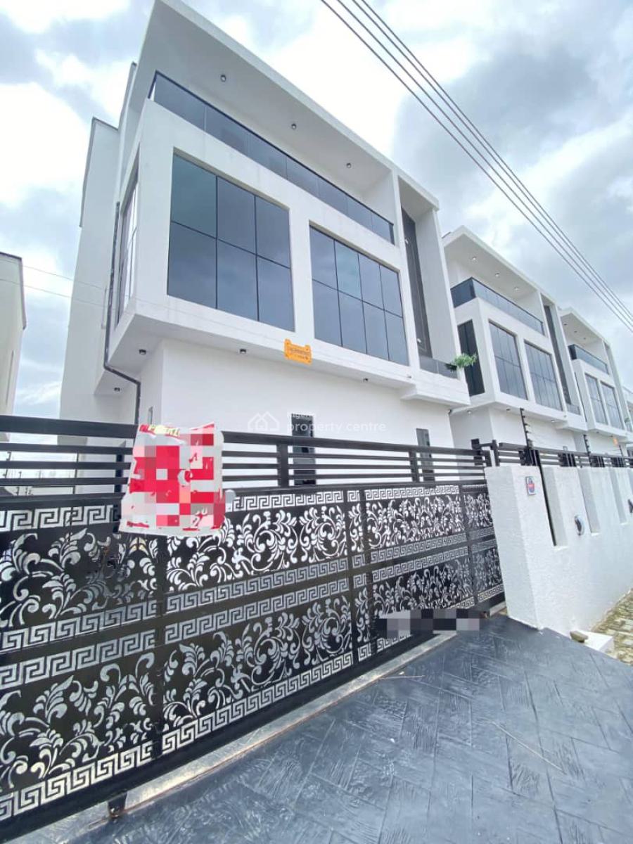 Glamorous 5 Bedroom Fully Detached Duplex with Ensuite Rooms, Lovely 5 Bedroom Fully Detached Duplex with Ample Parking Space, Ajah, Lagos, Detached Duplex for Sale