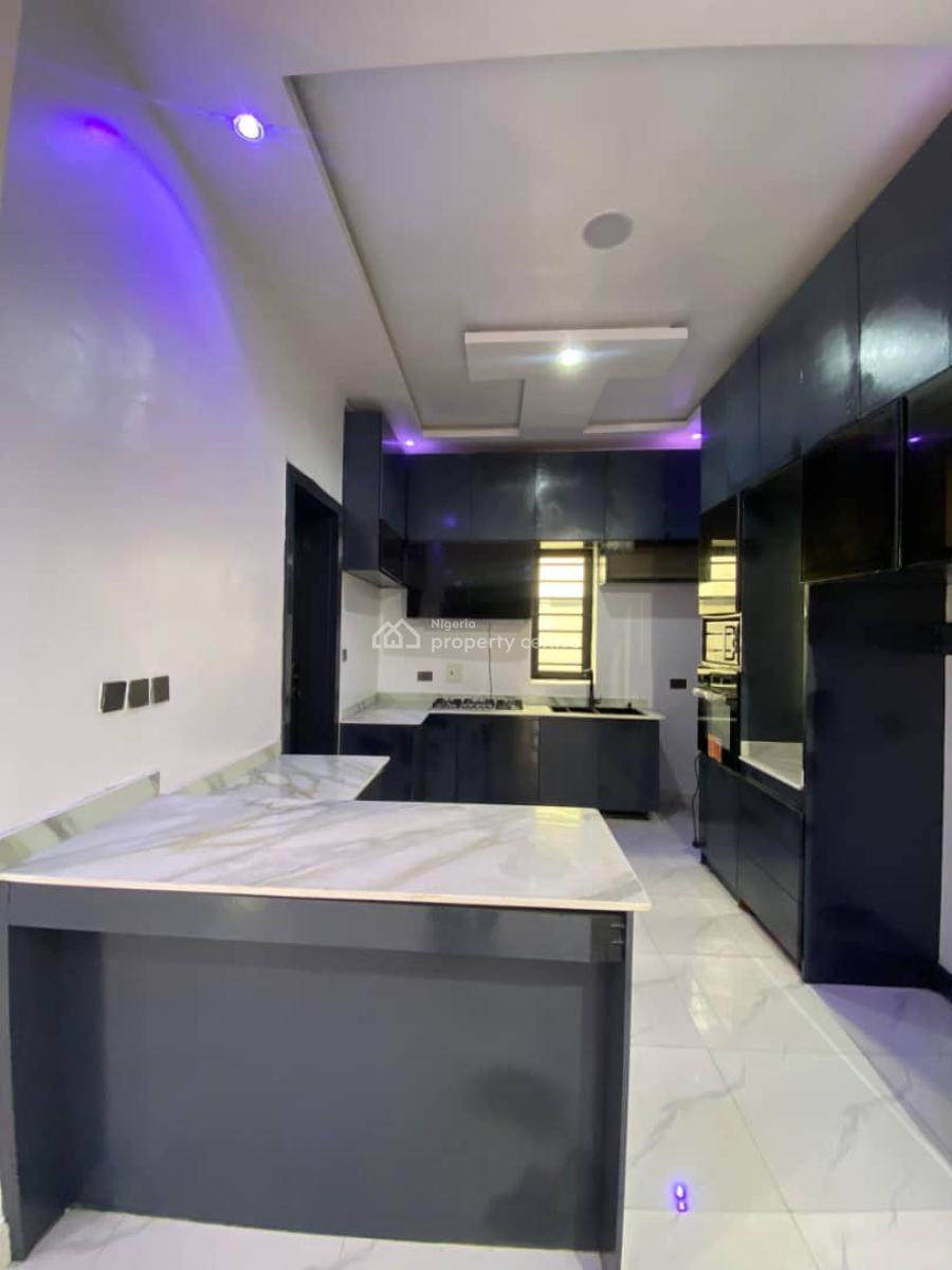 Glamorous 5 Bedroom Fully Detached Duplex with Ensuite Rooms, Lovely 5 Bedroom Fully Detached Duplex with Ample Parking Space, Ajah, Lagos, Detached Duplex for Sale