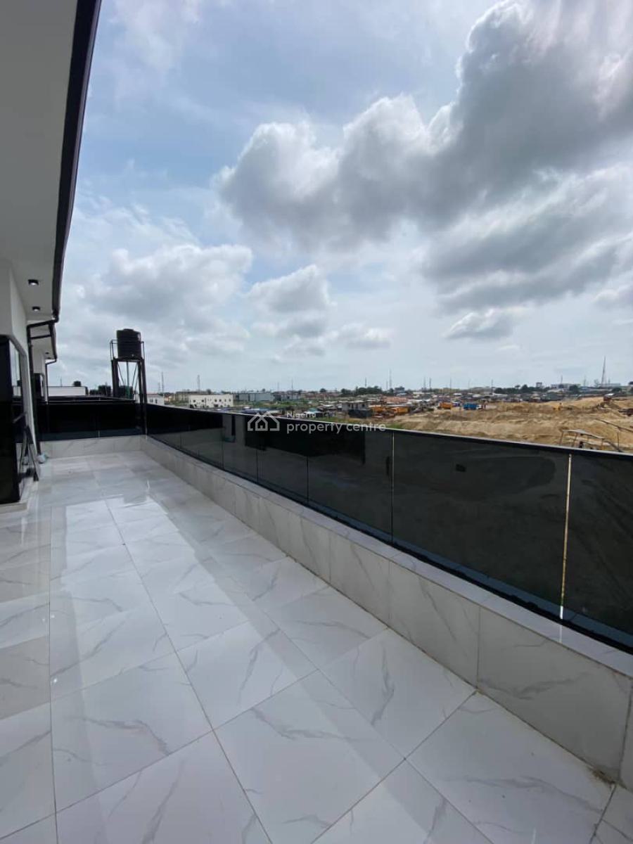 Glamorous 5 Bedroom Fully Detached Duplex with Ensuite Rooms, Lovely 5 Bedroom Fully Detached Duplex with Ample Parking Space, Ajah, Lagos, Detached Duplex for Sale