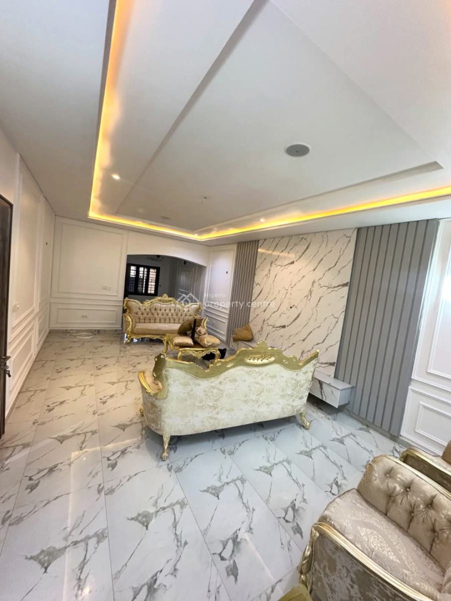 4 Bedroom Terrace Duplex with Smart Home Features, Gated Bq, Jabi, Abuja, Terraced Duplex for Rent