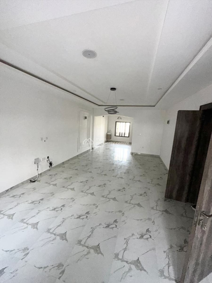 4 Bedroom Terrace Duplex with Smart Home Features, Gated Bq, Jabi, Abuja, Terraced Duplex for Rent