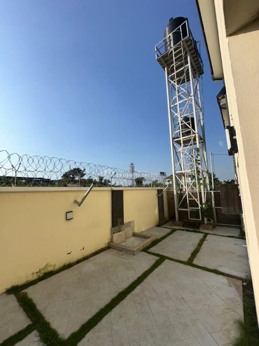 4 Bedroom Terrace Duplex with Smart Home Features, Gated Bq, Jabi, Abuja, Terraced Duplex for Rent