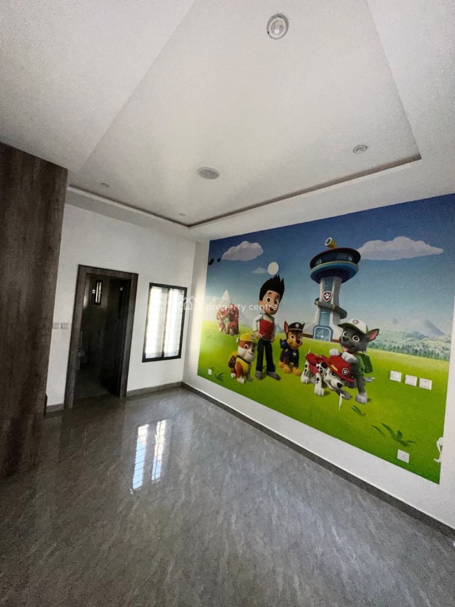 4 Bedroom Terrace Duplex with Smart Home Features, Gated Bq, Jabi, Abuja, Terraced Duplex for Rent