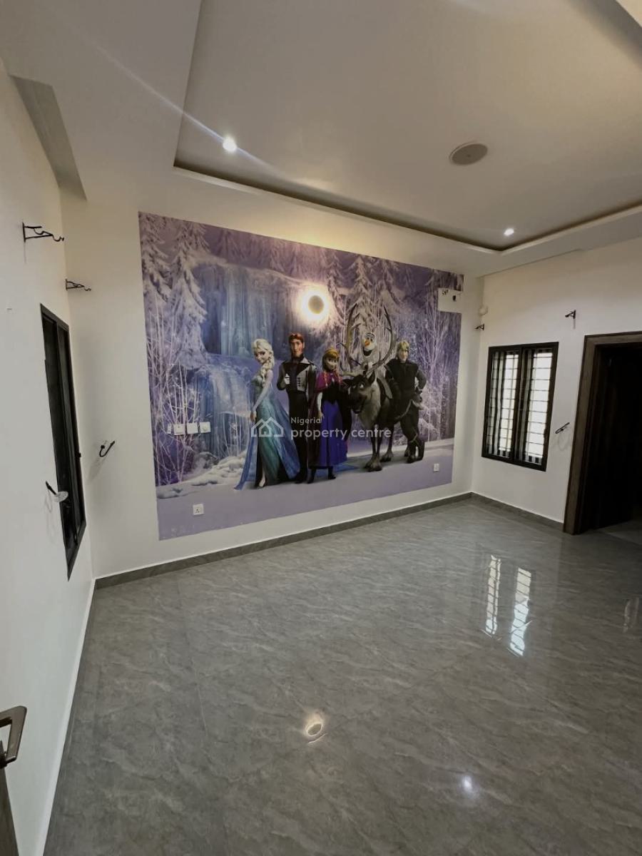 4 Bedroom Terrace Duplex with Smart Home Features, Gated Bq, Jabi, Abuja, Terraced Duplex for Rent