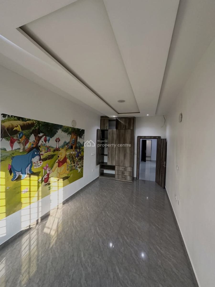 4 Bedroom Terrace Duplex with Smart Home Features, Gated Bq, Jabi, Abuja, Terraced Duplex for Rent