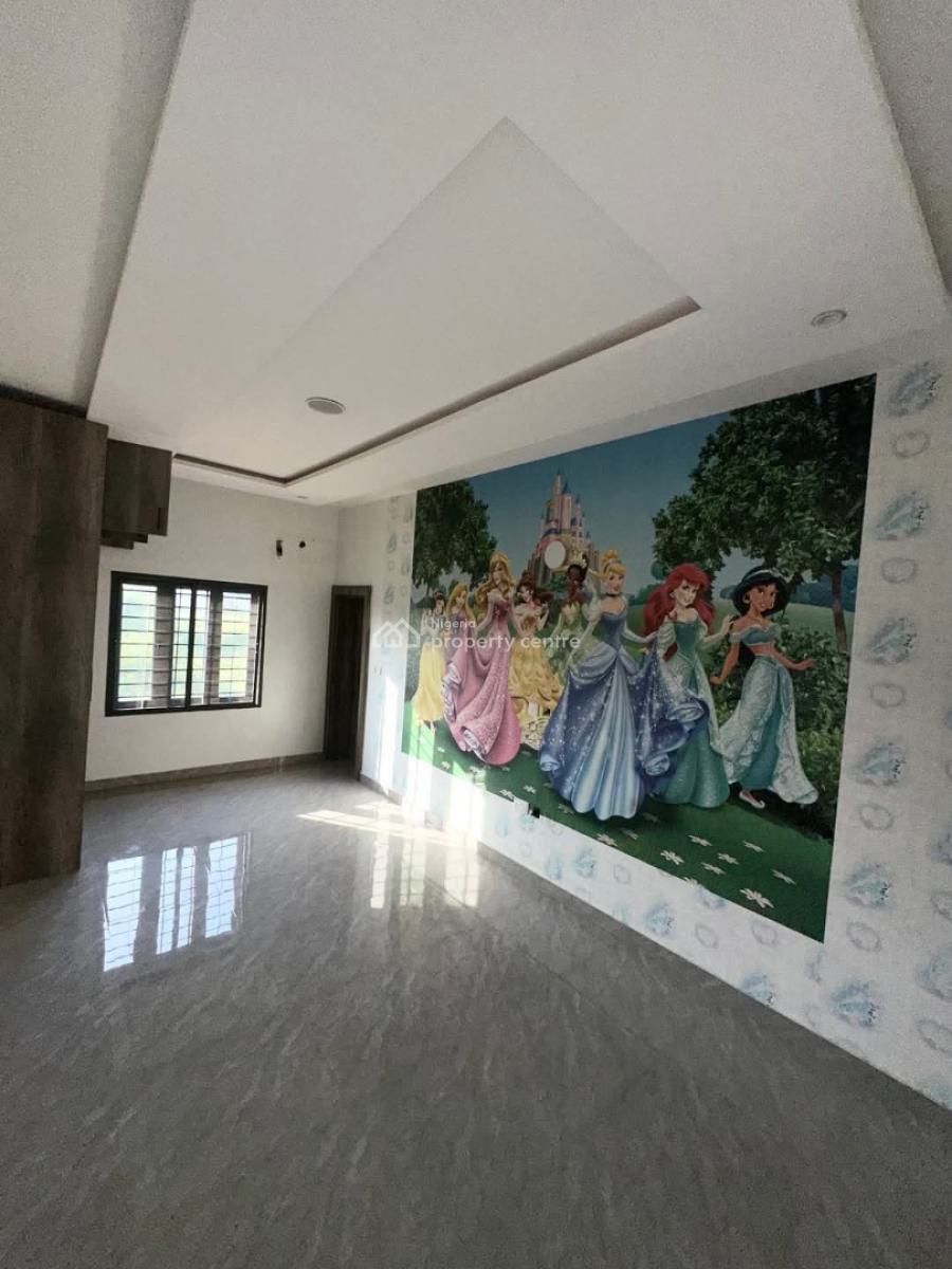 4 Bedroom Terrace Duplex with Smart Home Features, Gated Bq, Jabi, Abuja, Terraced Duplex for Rent