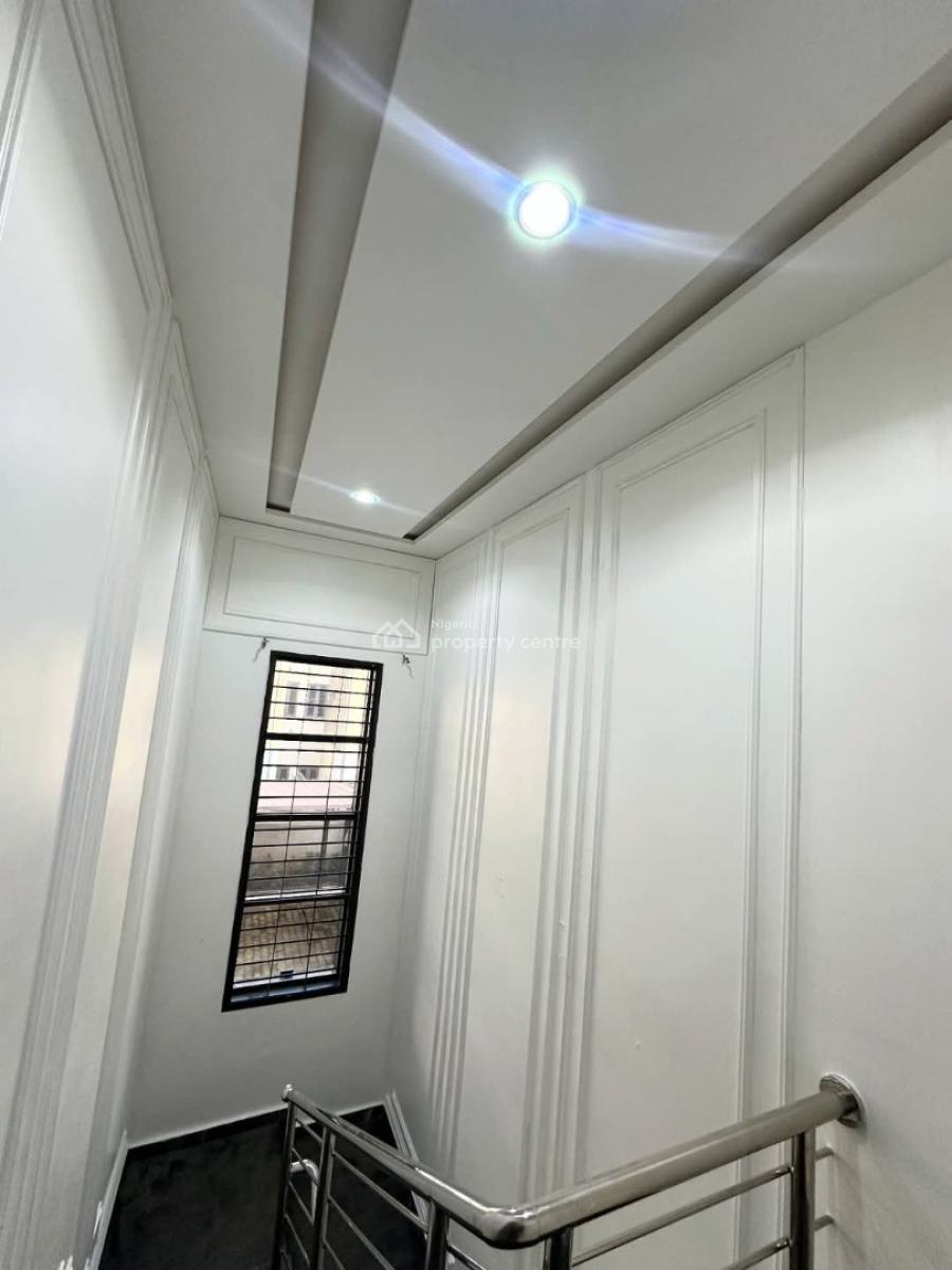 4 Bedroom Terrace Duplex with Smart Home Features, Gated Bq, Jabi, Abuja, Terraced Duplex for Rent