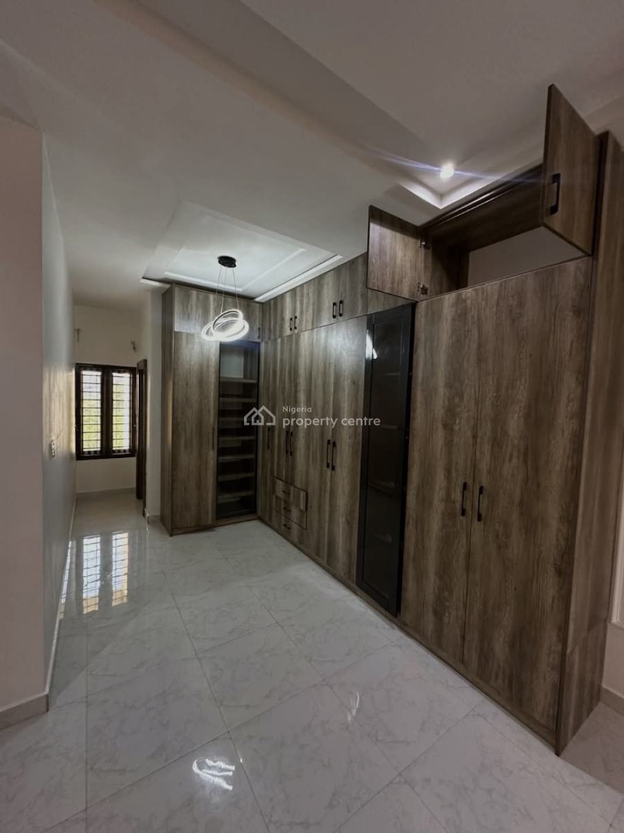 4 Bedroom Terrace Duplex with Smart Home Features, Gated Bq, Jabi, Abuja, Terraced Duplex for Rent