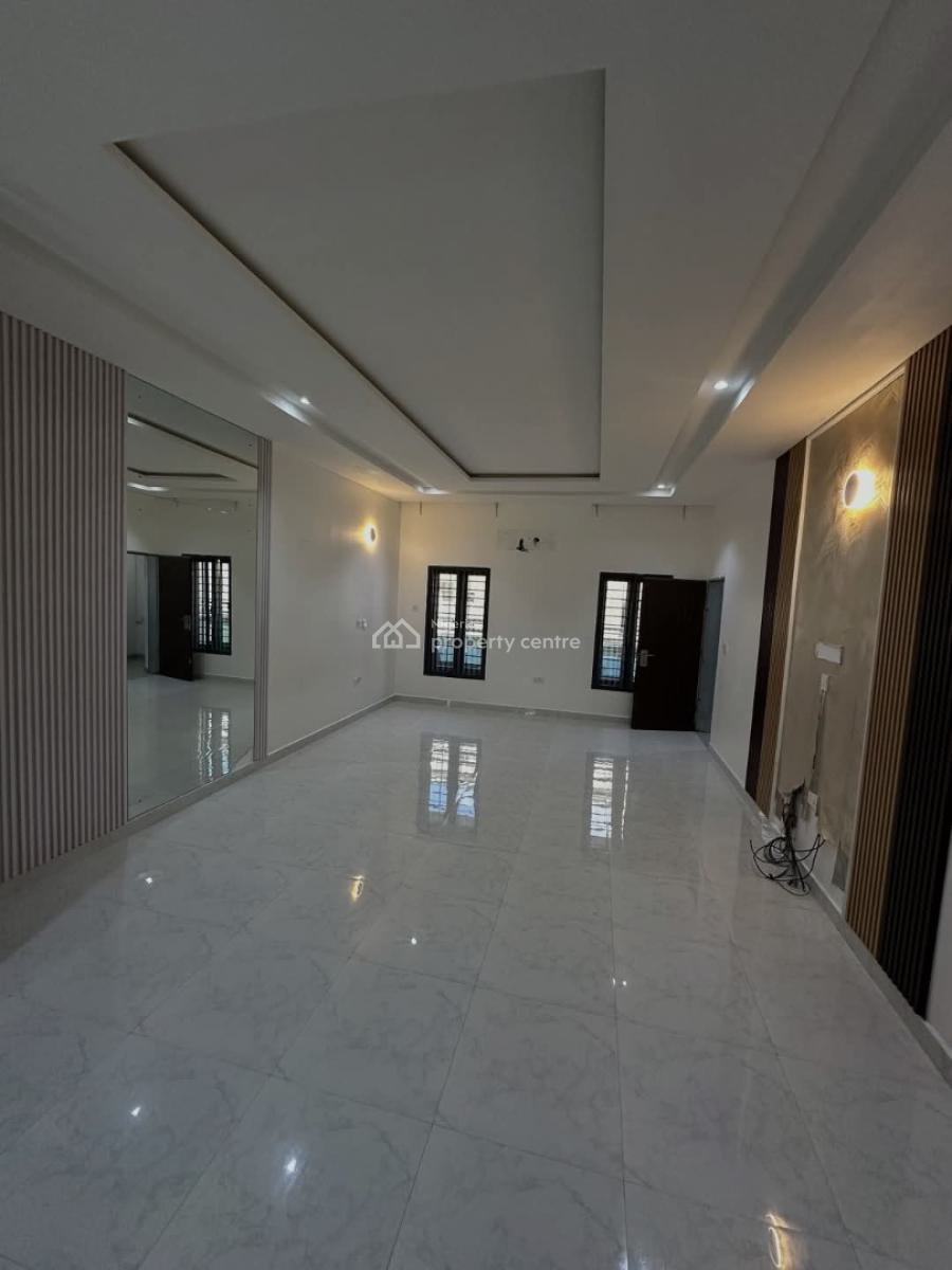 4 Bedroom Terrace Duplex with Smart Home Features, Gated Bq, Jabi, Abuja, Terraced Duplex for Rent