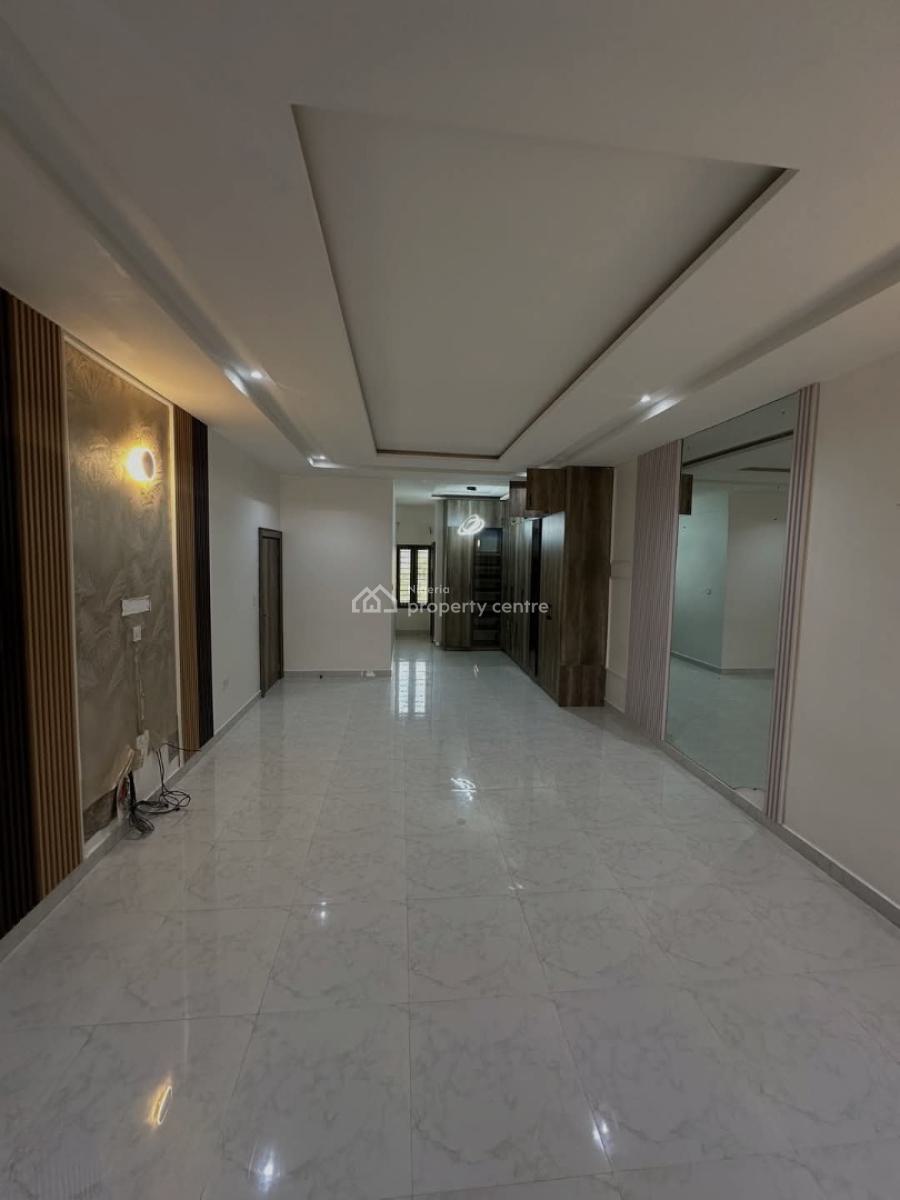 4 Bedroom Terrace Duplex with Smart Home Features, Gated Bq, Jabi, Abuja, Terraced Duplex for Rent