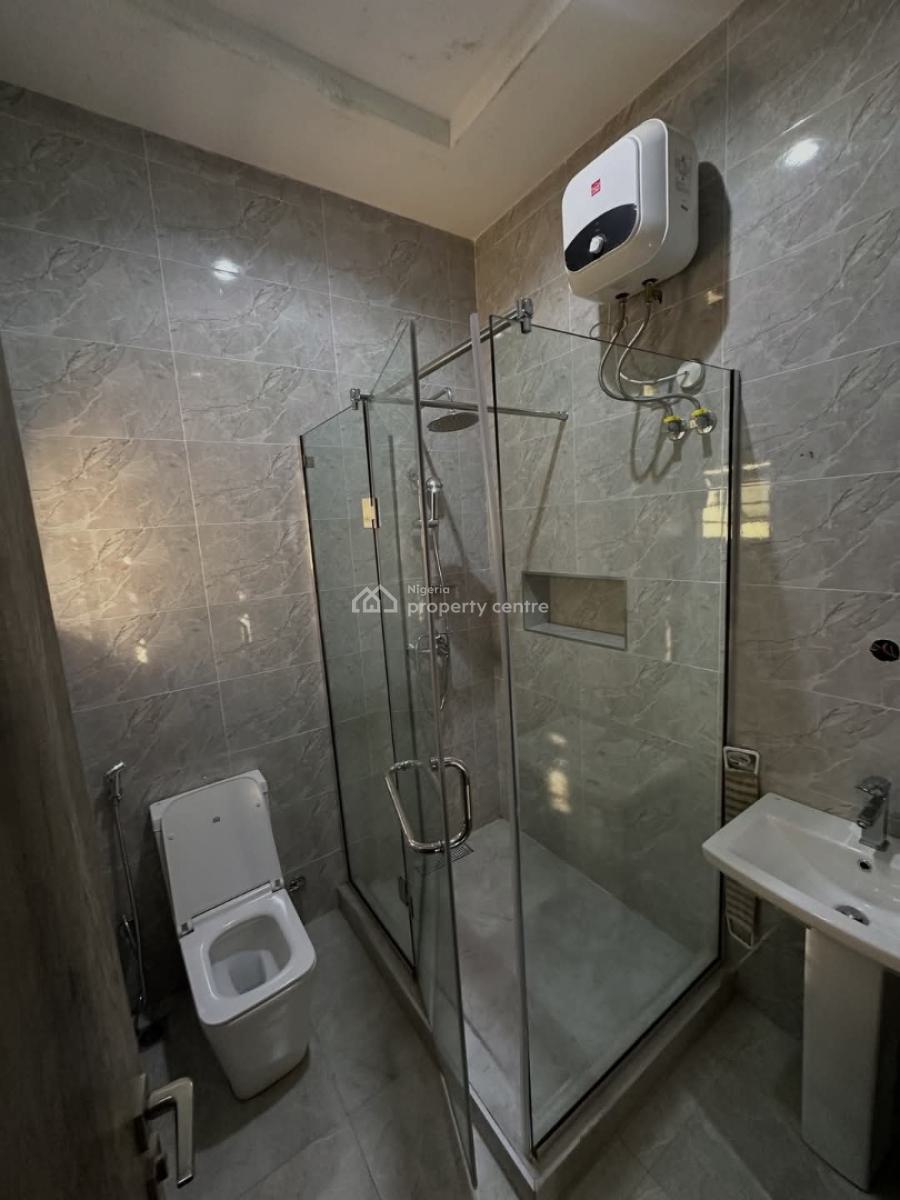 4 Bedroom Terrace Duplex with Smart Home Features, Gated Bq, Jabi, Abuja, Terraced Duplex for Rent