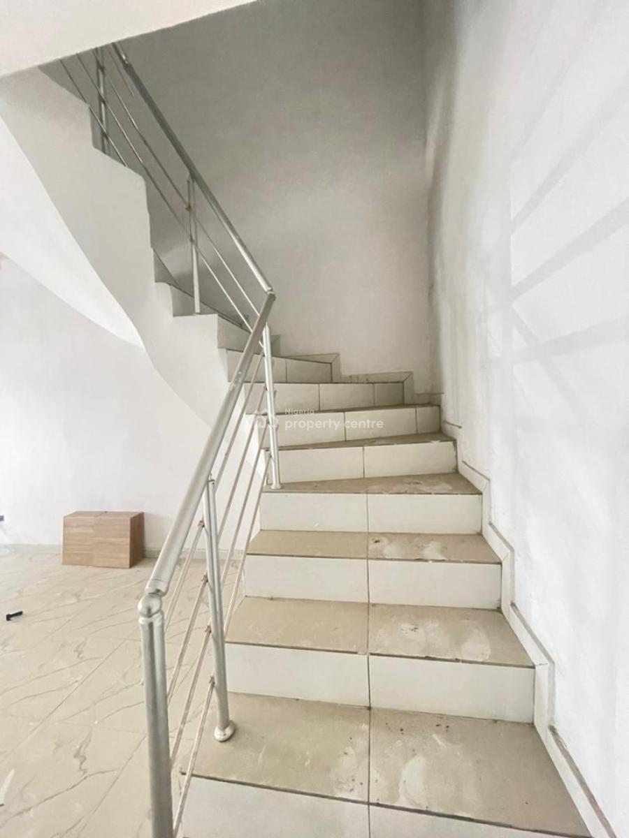Lovely 4-bedroom Terrace Duplex All Rooms En-suite, Harris Drive Vgc, Lekki, Lagos, Terraced Duplex for Rent