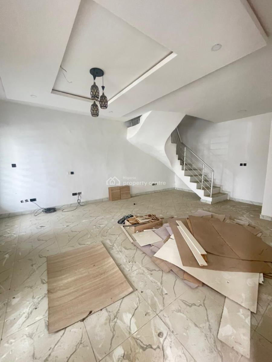 Lovely 4-bedroom Terrace Duplex All Rooms En-suite, Harris Drive Vgc, Lekki, Lagos, Terraced Duplex for Rent