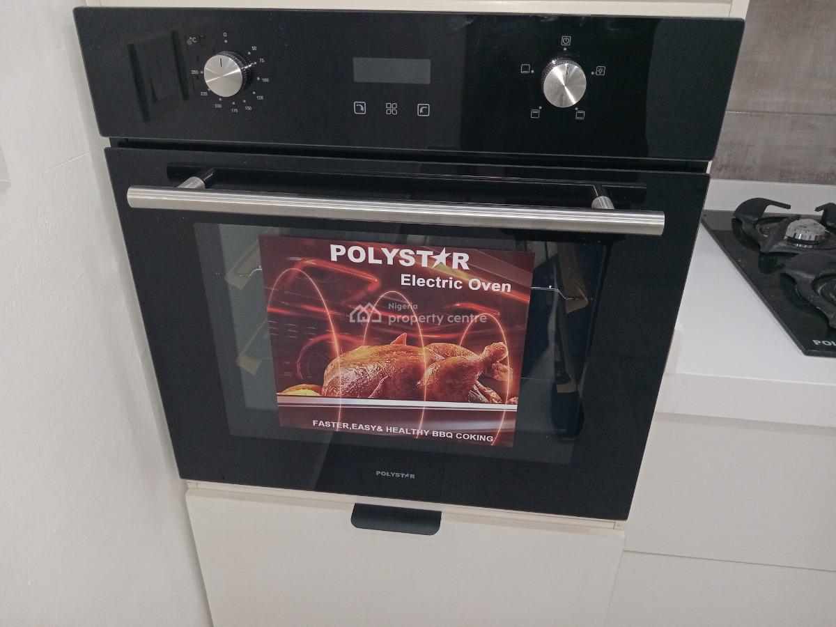 Nice and Spacious 2bedroom Flat in a Code Access Estate, Lekki Phase 1 Code Access Estate, Lekki, Lagos, Flat / Apartment for Rent