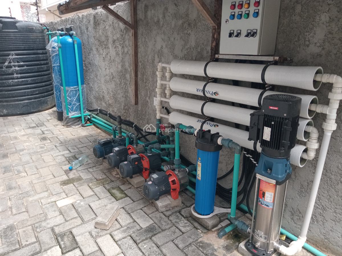 Nice and Spacious 2bedroom Flat in a Code Access Estate, Lekki Phase 1 Code Access Estate, Lekki, Lagos, Flat / Apartment for Rent