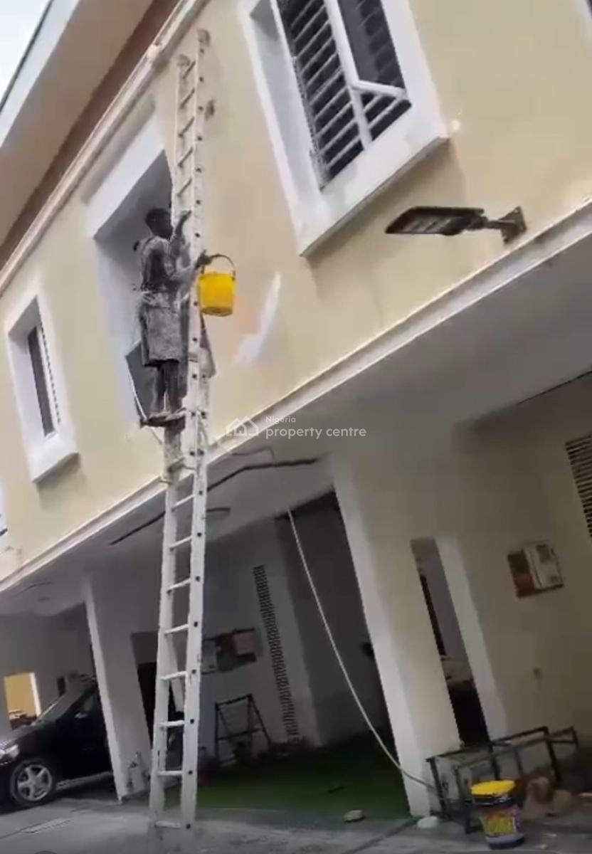 2 Units of 4 Bedroom Terraced Duplex, Chevron Drive, Lekki, Lagos, Terraced Duplex for Sale